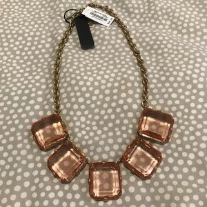 Rose Gold J. Crew Necklace